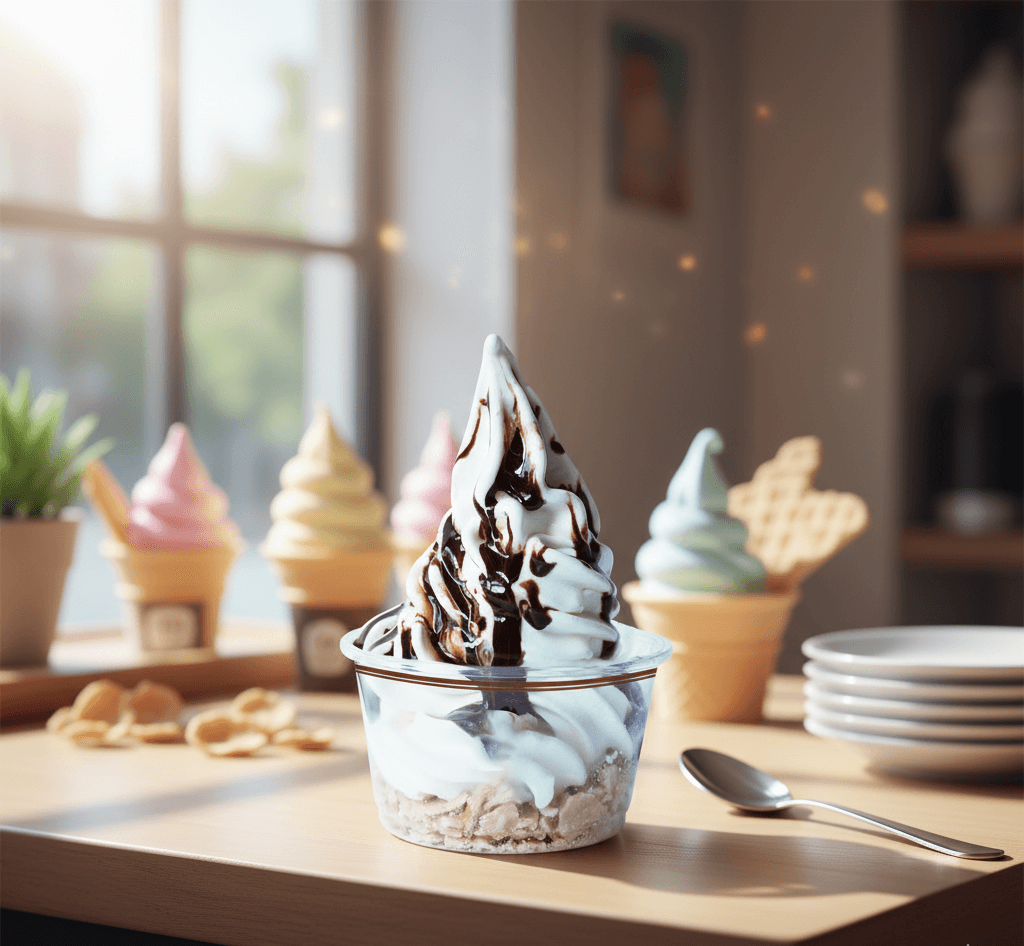 Sundae Chocolate Vanilla