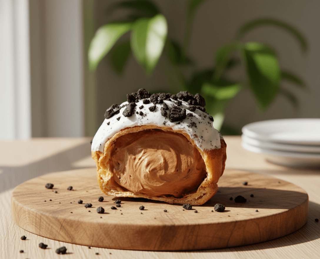 WHITE COOKIES & CREAM - CHOCOLATE