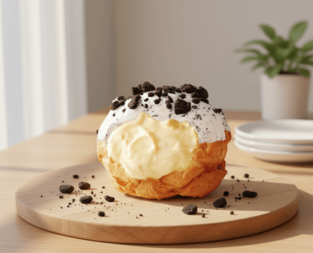 WHITE COOKIES & CREAM - VANILLA