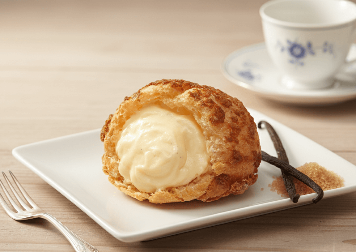 PIE CREAM PUFF CARAMEL