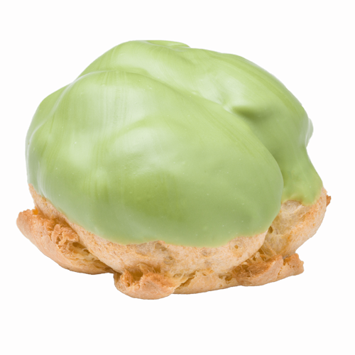 Green Tea Eclair